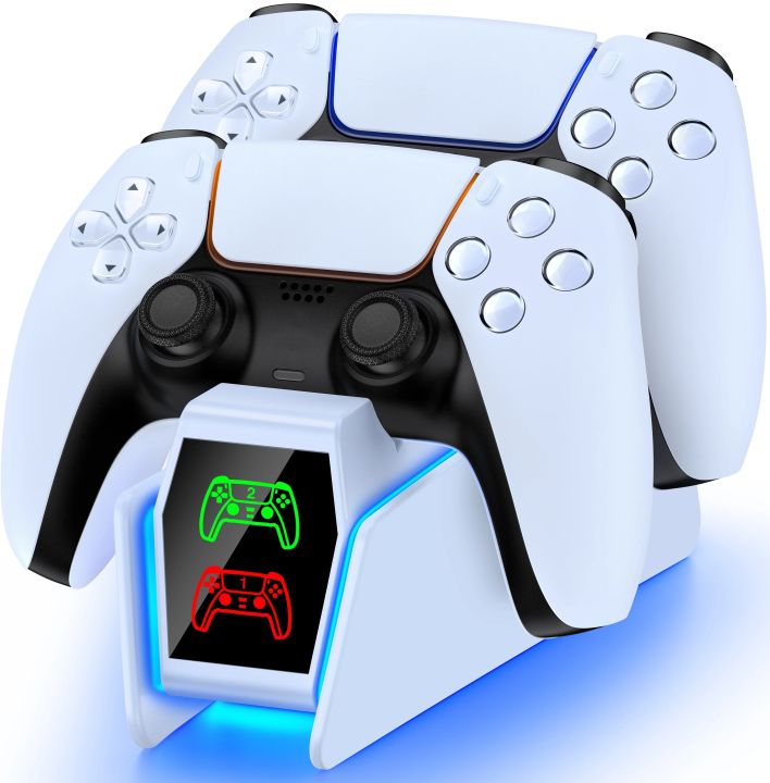 Bee's%20Nest%20For%20PS5/PS5%20Slim/PS5%20PRO%20BEBONCOOL%20FC401%20Dual%20Fast%20Controller%20Charger%20For%20PS5%20DualSense/DualSense%20Edge%20Gamepad%20-%20Image%208