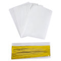 Transparent Square Candy Bags Plastic Cellophane Package Candy Bar Wedding Birthday Party Decoration Gifts Favors For Kids. 