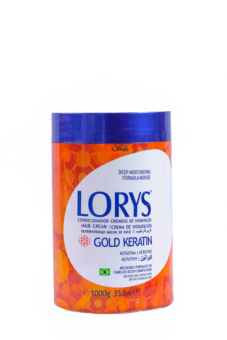 Lorys Gold Keratin Hair Cream 100GM | Daraz.pk