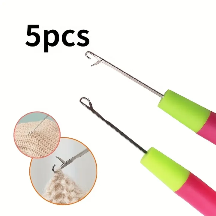 Sweter Tools Name 5pcs Sewing Tools Repair Sweater Sweater Sewing Needles Aluminium ...
