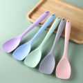 1PC Silicone Flat Head Shovel Integrated all Inclusive Salad Spoon non Stick Pot Spatula Silicone Kitchen Utensils. 