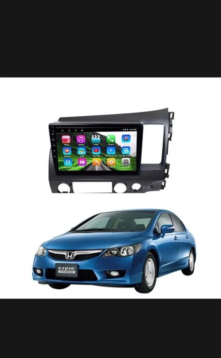 HONDA CIVIC REBON Android panel 1 GB RAM 32 GB Memory IPS LCD