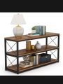 Modern design TV table or console table. 