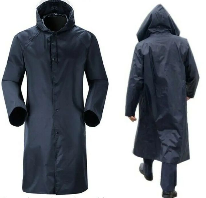 Waterproof Lightweight Parachute Raincoat – Universal Size, Multicolor, UV and Dust Protection