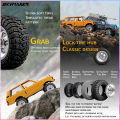 MN Model RC Car Mn168 1/12 Full Scale RTR 2.4G 4WD 280 Motor Proportional Off-Road Remote Control RC Truck Kids Toys Metal Parts.