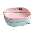 10pcs Multi-function Spit Bone Dish Plates with Stand/ holder. 