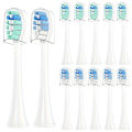 4/8/12/16Pcs Replacement Toothbrush Heads Compatible with Philips Replacement Electric Brush Head 4100 6500 6100 7500 5300 1100.