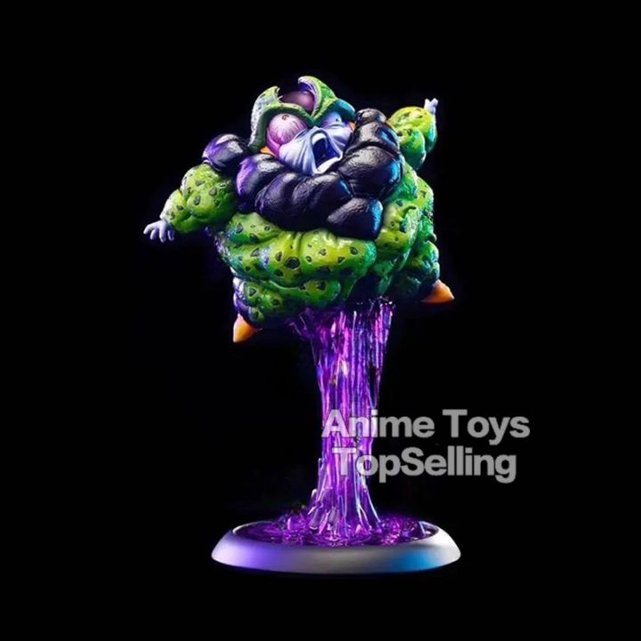 14cm/5.51in Anime Dragon Ball Z Figure Explosion Cell Figure PVC ...