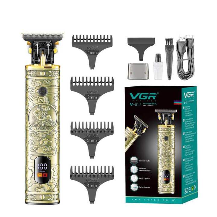 STEEL%20BODY%20Vintage%20T9%20Professional%20Hair%20Trimmer%20For%20Men%20Women%20Snake%20Design%20Hair%20Clipper%20-%20Image%209