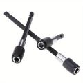 1/3pcs Magnetic Drill Bit Extension Set, Quick Release & Universal Impact Electric Motor Drill Bit Holder, Durable Tool. 