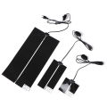 5-14W Terrarium Reptiles Heat Mat Climbing Pet Heating Warm Pads Adjustable Temperature Controller Mats EU. 