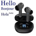 144 Languages Real Time Translator Earbuds 4 Translation Mode Wireless BT Translation Earphones Noise Cancelling IPX6 Waterproof.