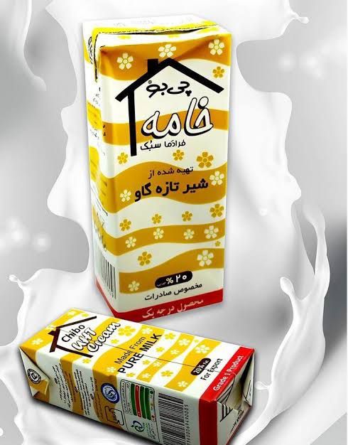 Chibo fresh Irani cream 200ml pack of 6