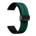 22mm Magnetic Silicone Strap For OnePlus Watch 2 Wristband Correa For OPPO Watch X 4 Pro Bracelet For Realme Watch 3 S Pro bands. 