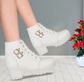 Women Stylish Design Boot.Comfort/ & Light Weight For Girls Shoes. 