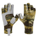 Fingerless Fishing Gloves Are Designed for Men and Women Fishing Boating Kayaking Hiking Running Cycling.