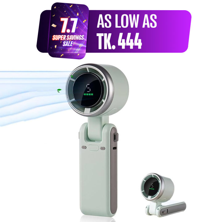 Popular%20Mini%20High-Speed%20Handheld%20Turbo%20Fan%20Smart%20Digital%20Display%20Wearable%20Personal%20Desk%20Neck%20Fan%20with%20Five%20Wind%20Speeds%20-%20Image%202