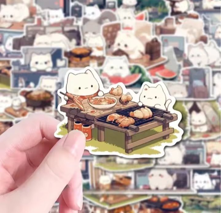 25pcs%20kawii%20animal%20cat%20stickers%20Perfect%20for%20decorating%20laptop%20phone%20suitcase%20Notebook%20Waterbottle%20and%20scrapbooks%20etc.....%20-%20Image%203