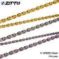 ZTTO 11 Speed Chain MTB Road Bike 11s 22s 33s Chain High Quality Durable Light Chain 116 Links Master Link Missing Link Current. 