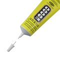 E8000 Super Glue - available in 50 ml and 110 ml Packing Versatile Adhesive for Electronics, Jewelry, Books, Shoes & More - Strong, Transparent, Flexible, Compatibility with Metal & More. 