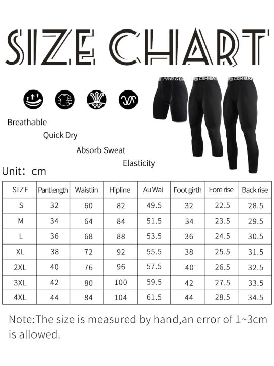 Mens%20Compression%20Pants%20Tights%20Cool%20Dry%20Leggings%20Sports%20Baselayer%20Running%20Tights%20Athletic%20Workout%20Active%20Shorts%20-%20Image%203