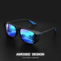 Professional Sports Sunglasses - Polarized Windproof UV400 for Cycling Running Outdoor Enthusiasts UV400.