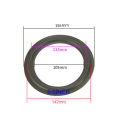 Subwoofer Speaker Repair Accessories Speaker Foam Repair Folding Edge Rubber Ring DIY 5 Inch 6.5Inch 8 Inch 10 12 Inch 1PC. 