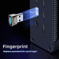 Mini Biometric Fingerprint Login Lock Windows 10 Hello Fingerprint Reader Module For PC Laptop USB Biometric Scanner. 