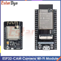 Repair Version ESP32 CAM Camera Module ESP32 Board Camera Wi-Fi Bluetooth Module for IDE C Python Code. 
