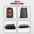 Car LED Rear Lights for Lada Niva 4x4 Led Taillights Stop Brake Reversing Turn Signal Light with Relay for Lada 4X4 Niva 1995 +. 