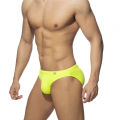 Solid Push up Men Neon Swim Bikni Brief Trunks Unerwear Swimwear Beach Surf Shorts Swimsuit Bathing Suit Sunga Panties.