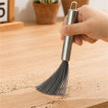 2pcs Multi-Functional Cleaning Brush Steel Handle Household Cleaning Brush Home Cleaning Helper. 