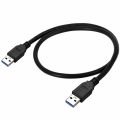 Super Speed USB 2.0 Type A Cable – Male to Male USB 2 Meter Length Quality Product. 