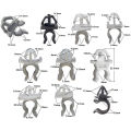 20 PCS Car Fastener Hood Bonnet Prop Rod Support Clip nylon plastic retainer for Toyota Nissan Benz Hyundai Honda. 