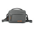 Messenger Shoulder Bag,Multi Pockets Crossbody Bag for Men,Casual Lightweight Satchel Bag for Camping Hiking Travel Working. 