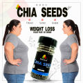 Spices.PK Organic Chia Seeds 125g Value Pack – Pure Tukhm-e-Sharbati – Rich in Fiber, Omega-3 & Protein for Weight Management & Digestion. 