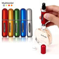 5ml Perfume Refill Bottle Spray Automizer Bottle for Travel Mini Perfume Refill Bottle (Color: Random) (Single Piece). 