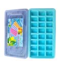 24 Grid Summer Ice Tray 1 Piece. Cubes, Molds, Trays, Lids, Molds, Kitchen.... 