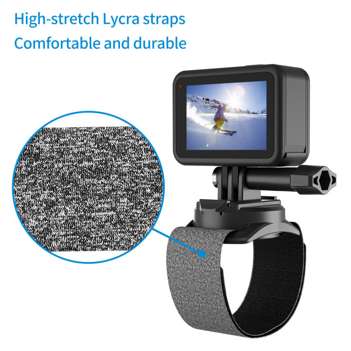 TELESIN%20360%20Degree%20Rotation%20Hand%20Wrist%20Strap%20Quick%20Adjust%20Mount%20for%20GoPro%20Hero%2013%2012%2011%2010%209%208%207%20Insta360%20Osmo%20Action%20SJCAM%20EKEN%20-%20Image%204