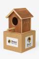 Wooden Bird Breeding Nesting Box – Premium Quality | Shrevi Pets Care. 