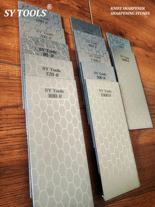 Sy%20Tools%20Electroplated%20Diamond%20Sharpening%20Stone%20with%20Honeycomb%20Pattern%20%E2%80%93%20Non-Slip%20Foam%20Backing,%20Multi-Grit%20(80#-3000#),%20150x62mm%20-%20Image%205