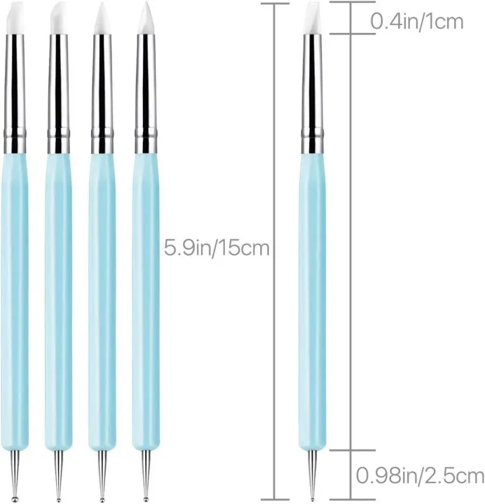 5Pcs%20Silicone%20Clay%20Sculpting%20Tool%20for%20Brush%20Modeling%20Dotting%20Nail%20Art%20Pottery%20Clay%20Tool%20DIY%20Carving%20Sculpting%20Tools%20Soft%20Head%20-%20Image%202