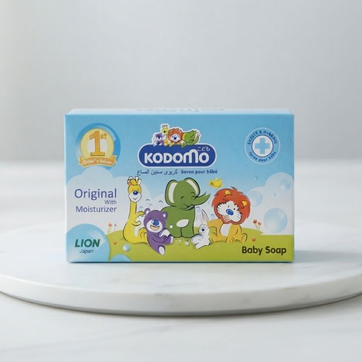 Kodomo%20Baby%20Soap%20New%20Born%2075gm%20Gentle%20Cleansing%20Soap%20for%20Baby%20Soft%20Skin%20Care%20-%20Image%204