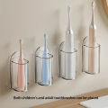 Non Perforated Toothbrush Holder Electric Toothbrush Base Space Saving Wall Mounted Toothbrush Holder Bathroom Accessory. 