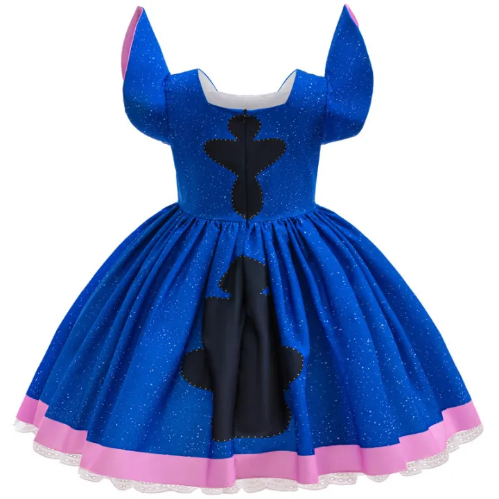 Girl's%20Cartoon%20Moive%20Animal%20Form%20Dress%20Cosplay%20Costume%20Stage%20Performance%20Halloween%20Carnival%20Party%20Children's%20Dress%20Up%20Clothes%20-%20Image%203