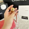 Chanel mini 7 lamb skin gold hardware. 