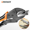 GREENER Strong Pliers Clamp Multi-functional Manual Universal Industrial-grade Pressure Wire Cutters Fixed Tool Plus Force. 