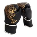 Adults Boxing Gloves Breathable PU Leather Fighting Gloves Children Boxing Training Kickboxing Gloves for Home Sport. 