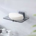 Wall Sticking Soap Dish Plate Tray Holder. 