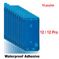 10Pcs LCD Display Front Side Waterproof Seal Stickers for iPhone 6/7/8/X/XS/XR/11/12/13/14/15 - Adhesive Protection Seals. 